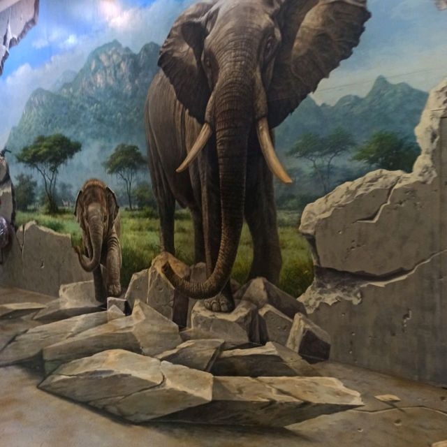 3D museum art in langkawi 