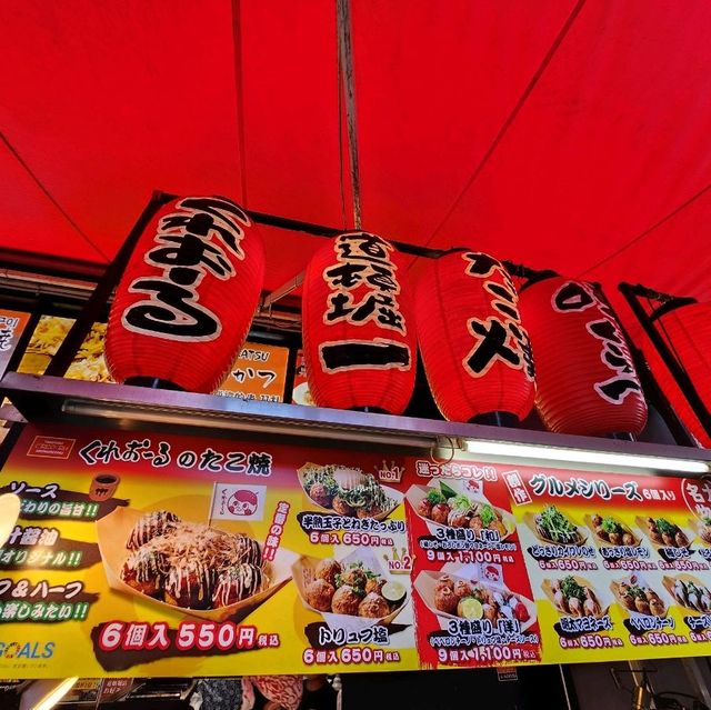 📍大阪美食盡在道頓堀 @Osaka 