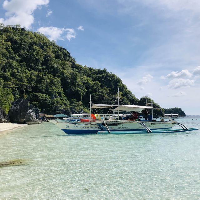 Banul Beach in Coron Palawan