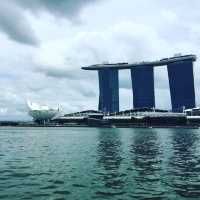 沿途風景優美🇸🇬新加坡建築散步路線🚶🏻‍♂️🚶🏻‍♀️🚶🏿 Merlion