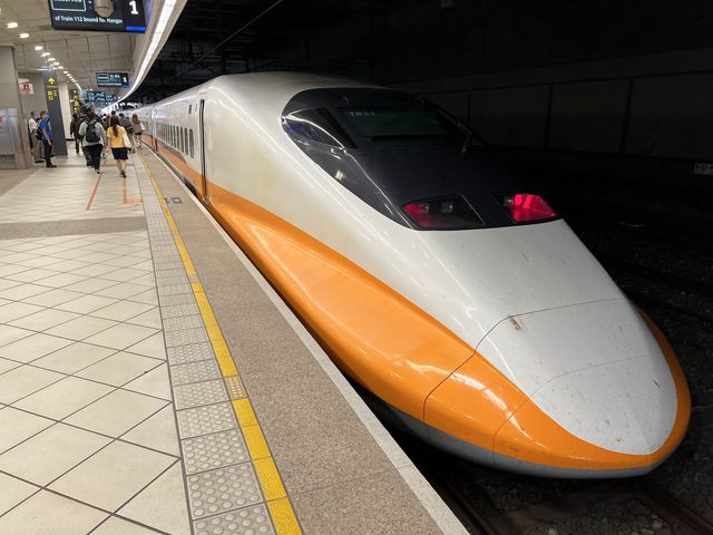 台湾新幹線でらくらく台湾巡り