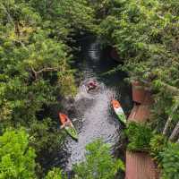 ที่พักกระบี่บรรยากาศดีริมลำธาร BluMonkey Pooltara