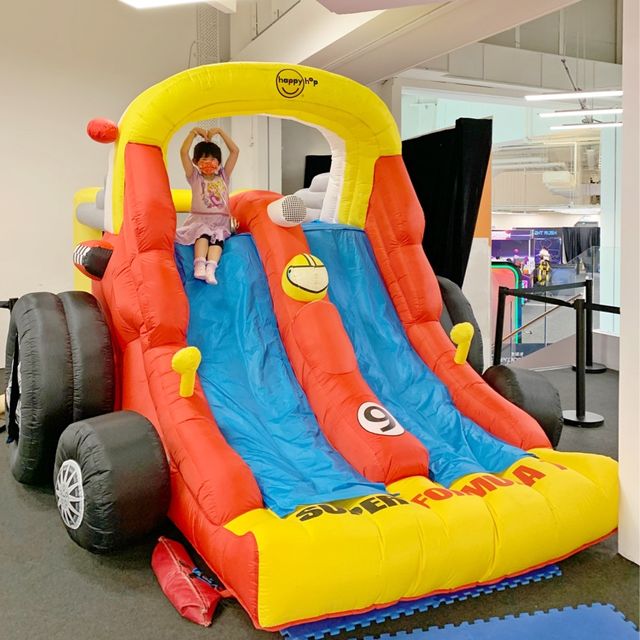 港島南超大型「室內電子嘉年華」 大玩Bouncy castle及經典攤位遊戲！