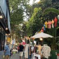 market near Chiang mai old town 