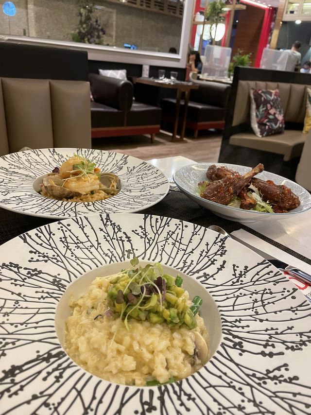 奧海城fushion菜式見心思