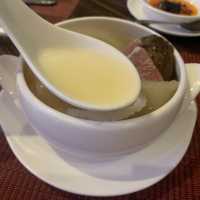 萬豪中菜廳的晚餐