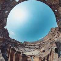Best Historical City in Rome, The Colosseum🥰