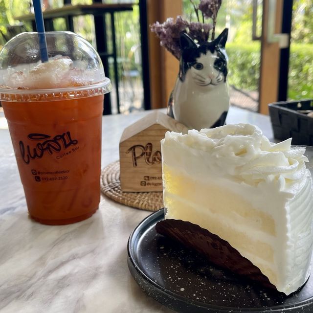 Ploen Coffee Bar @ตาคลี มากี่ครั้งก็เพลินทุกทีเลย❤
