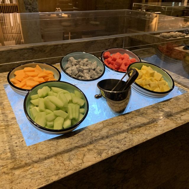 邊食邊有驚喜的自助餐 - 大灣咖啡館