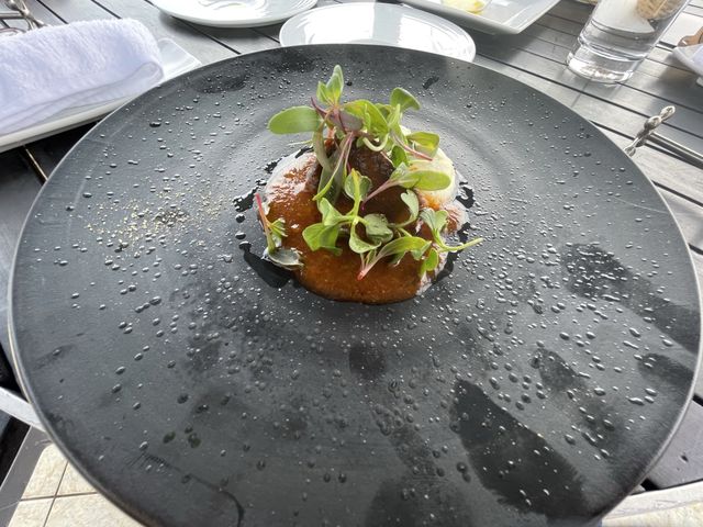 逗子マリーナのRistorante AOで誕生日ランチ💐✨
