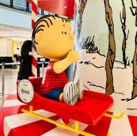 史諾比登陸海港城參加聖誕派對