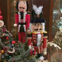 Festive Decoration at Shangri-La lobby