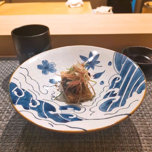 嘉賦酒店2樓的Omekase超高質