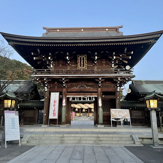 宮地嶽神社(福岡)