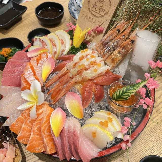 Yamato sushi Pattaya
