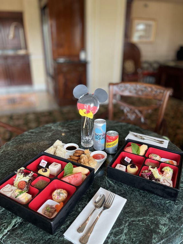 🌟迪士尼樂園酒店 Lounge 任飲任食🌟