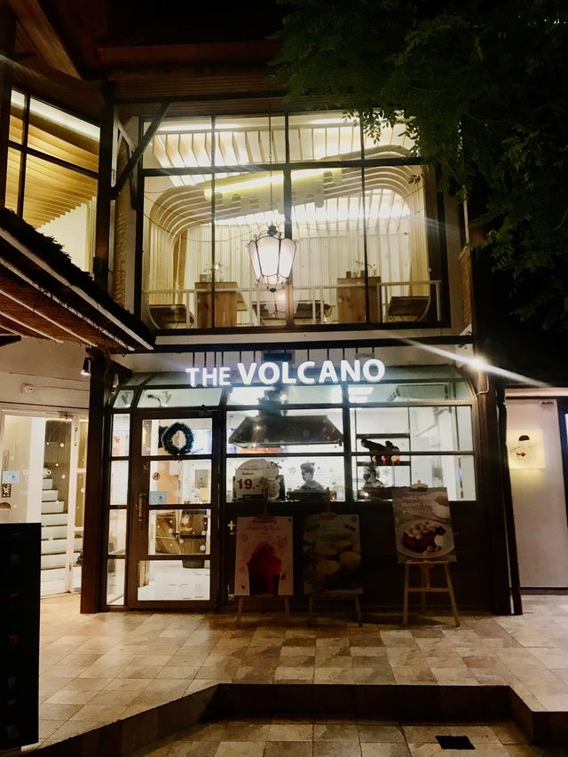 The volcano 