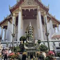 วัดสุทัศน์ วัดที่มีมาตั้งแต่สมัยรัชกาลที่๑