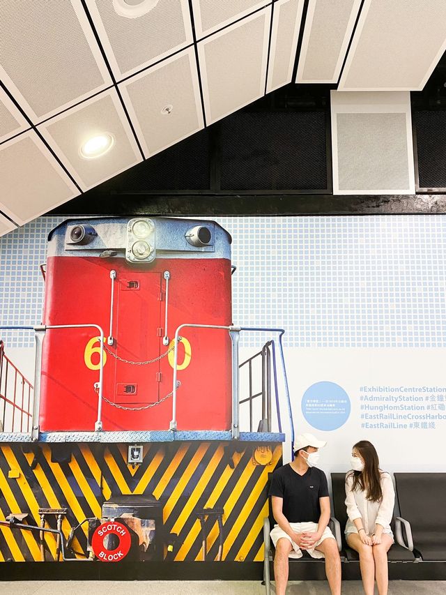 🚇會展站就快開啦～( ⸝⸝•ᴗ•⸝⸝ )੭⁾⁾