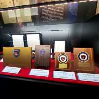 親日国トルコとの歴史的展示物が見れる【トルコ記念館】⭐