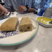 百年歷史嘅古蹟中食好西 