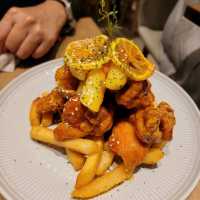 吸晴👀韓國炸雞🍗🍗🍗🤤