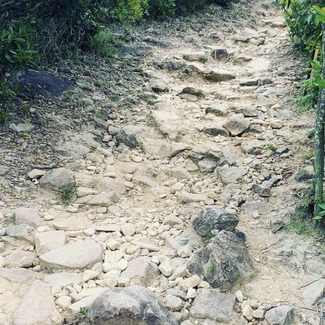 香港🇭🇰南朗山😌南港島行山路線
