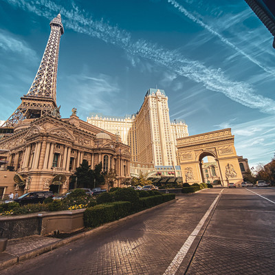 Paris - Eiffel Tower Viewing Deck #vegas #vegascontentcreator