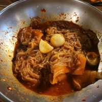 여수 짚회관 볏집 갈비 맛집