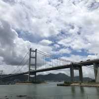Ma Wan Tung Wan Beach Hong Kong 
