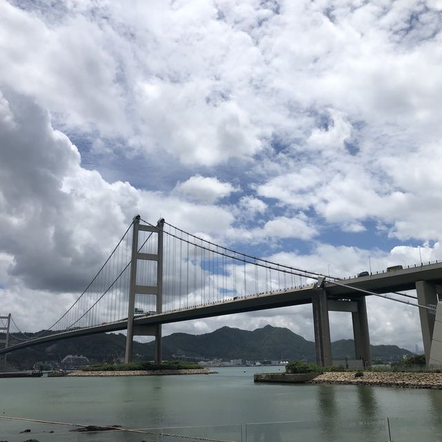 Ma Wan Tung Wan Beach Hong Kong 
