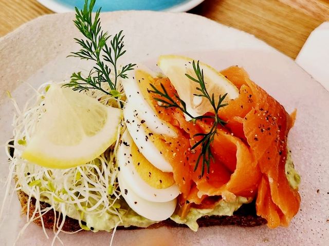 Japanese style cafe in Ma Wan