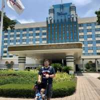 An unique disney hotel in Art Deco style