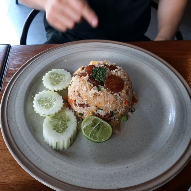 방콕 맛집 저렴하게 즐기는 런치세트,타이밀크티 강추