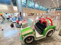 Shopping mall indoor playground