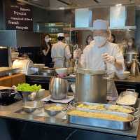 Probably the best lunch buffet in HK