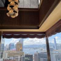 酒店靚海景Lunch