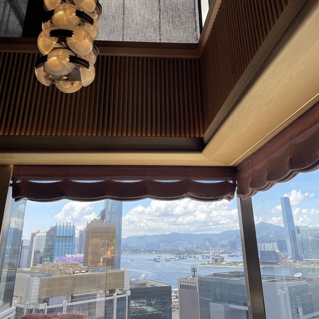 酒店靚海景Lunch