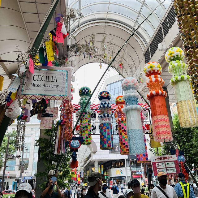 ❤️2022年仙台の七夕祭り❤️