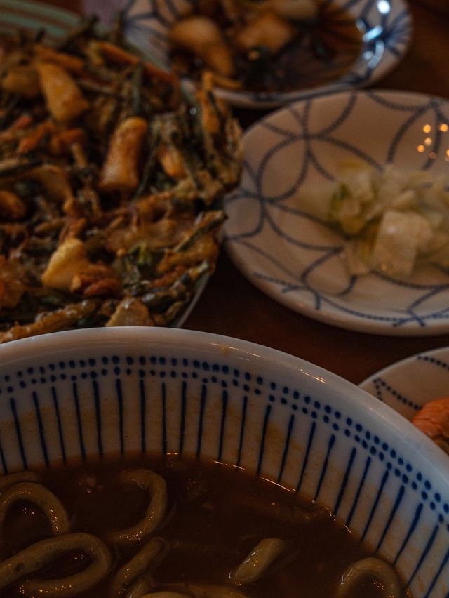 제주도 한림 한치파전 맛집, ‘바다제비’