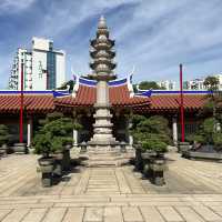 One of the oldest Buddhist Temple in SG