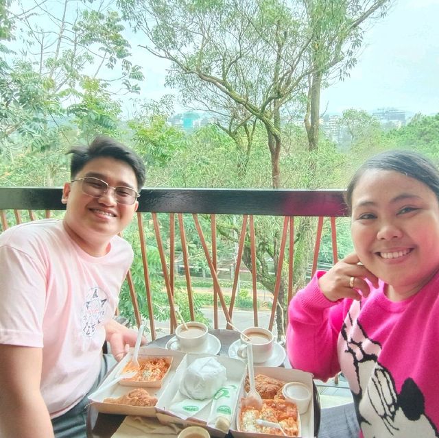 Enjoying Baguio 🥂