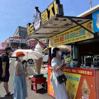 Famous Peanut Ice Cream at Udo Island