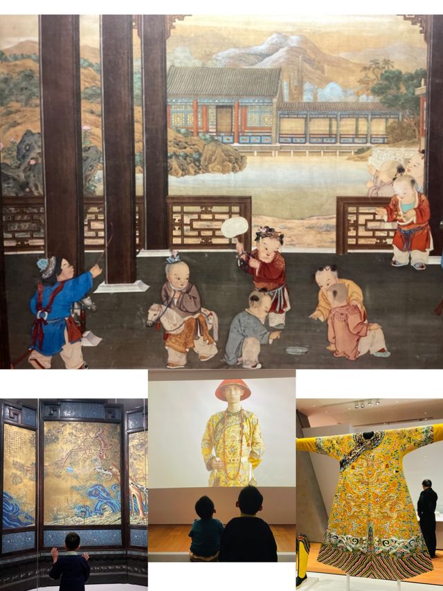 小童免費參觀博物館！大人星期三免費～
