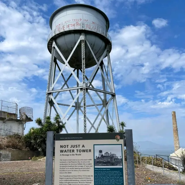 In The Alcatraz Island, The Prison Walks