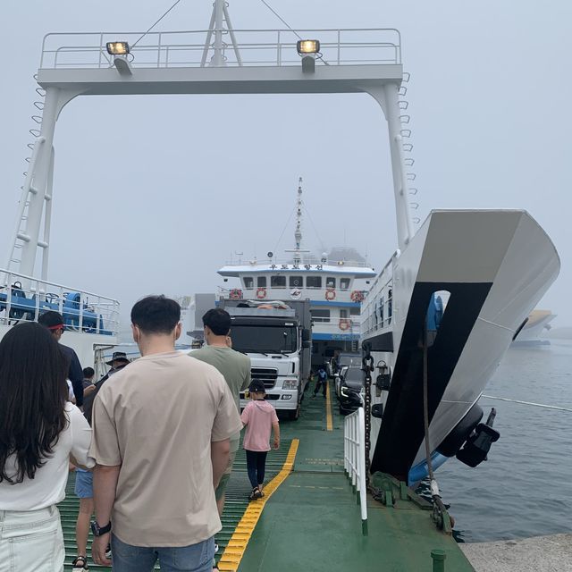 제주도에서 우도! 우도 자전거 여행을 즐겨봐요!
