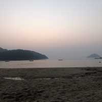Sunrise on the bay 