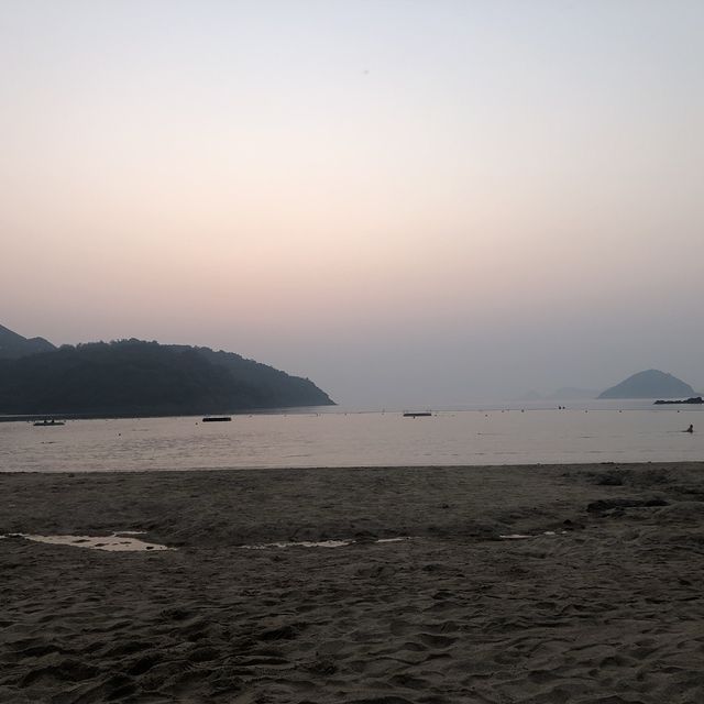 Sunrise on the bay 