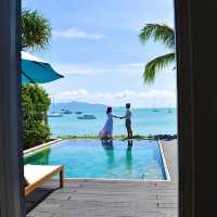 รีสอร์ตดีไซน์ล้ำสมัยริมทะเล #เกาะสมุย 