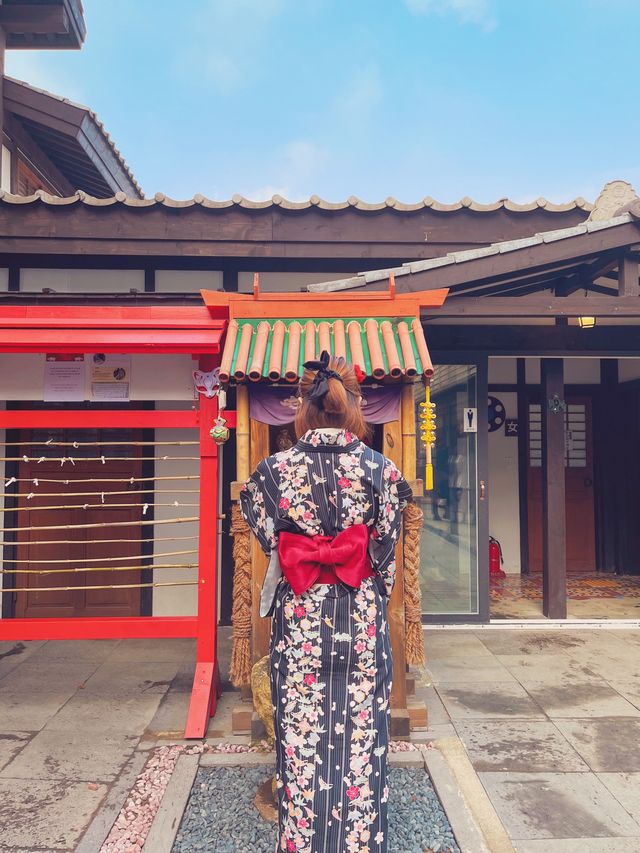 동두천 한국속의 일본감성 “니지모리스튜디오”🎎